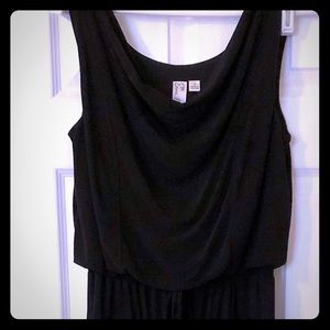 Emma & Michele small black jumper